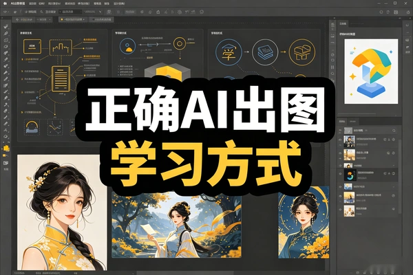 普通人也能学会的AI出图方法｜关键不在提示词而在拆解能力