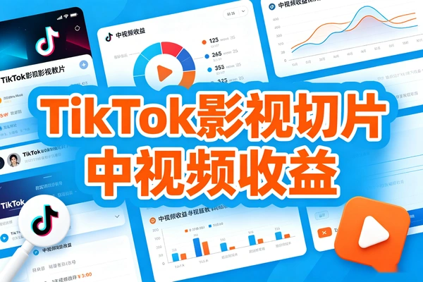 TikTok影视剪辑怎么过原创？最新实操教程，批量产出稳赚海外收益