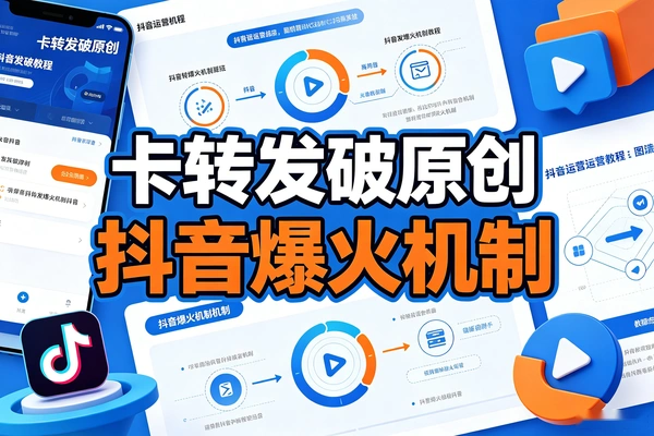 抖音怎么过原创？卡转发突破机制最新玩法，亲测有效速看
