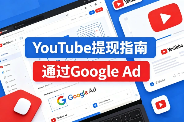 YouTube提现到银行卡全流程指南：Google AdSense收款设置与税务信息详解