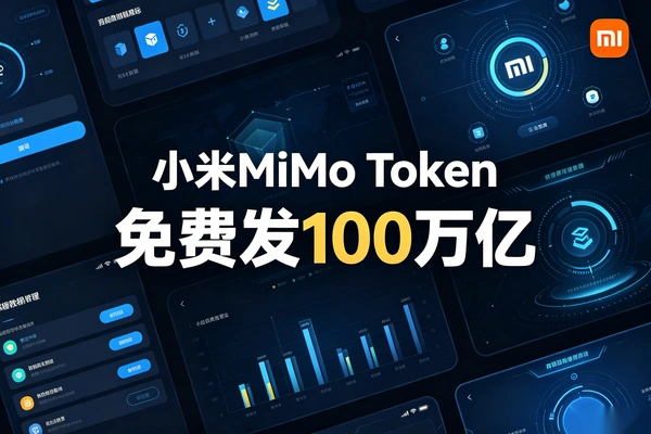 小米MiMo免费发100万亿Token：全球AI用户限时领取，30天赠完即止