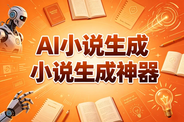 AI小说生成器推荐：一键生成百万字长篇小说