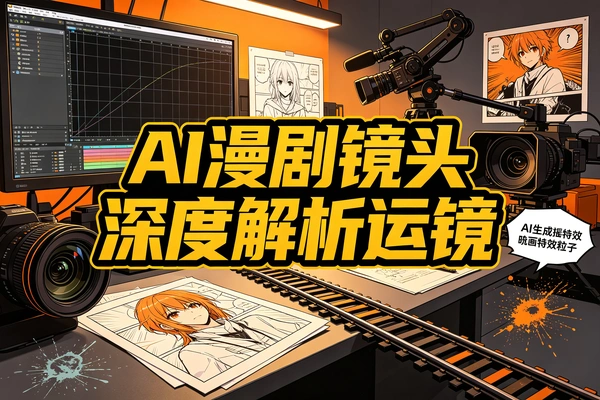 AI漫剧镜头运镜深度解析：拆解爆款《斩仙台下我震惊了诸神》全流程