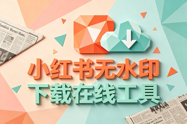 小红书去水印下载神器 视频图片实况Live高清原图一键保存