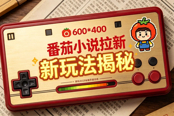 2026番茄小说拉新还能做吗？野路子零门槛副业实操教程