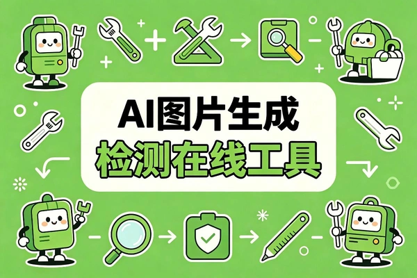 在线AI图片真伪检测_GPT-4/Claude/Gemini生成内容识别_中英文文本检测工具
