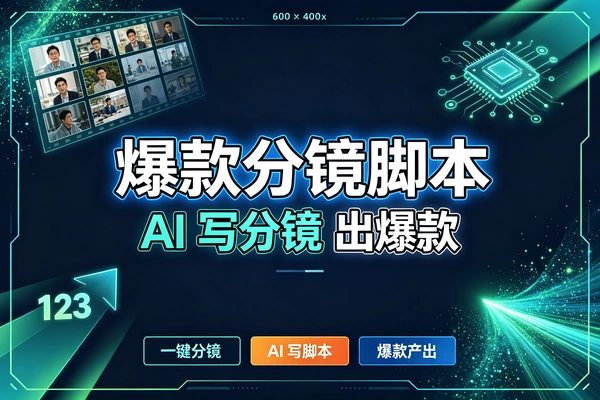 爆款短视频脚本指令大全-分镜场景+AI视频生成-新手矩阵号都在用的脚本模板
