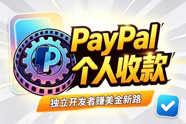 PayPal个人号也能接全球收款了
