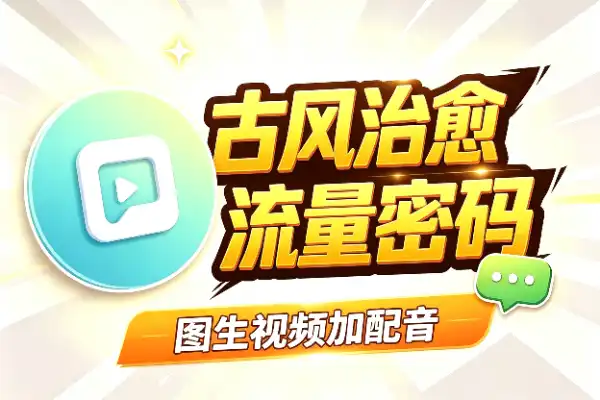 古代古风治愈视频，流量密码