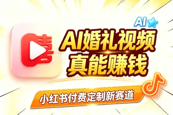 AI婚礼视频，真能赚钱的新赛道