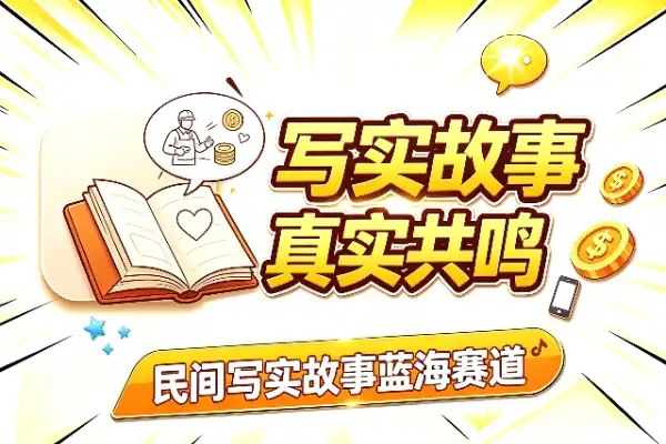 民间写实故事，公众号的蓝海赛道
