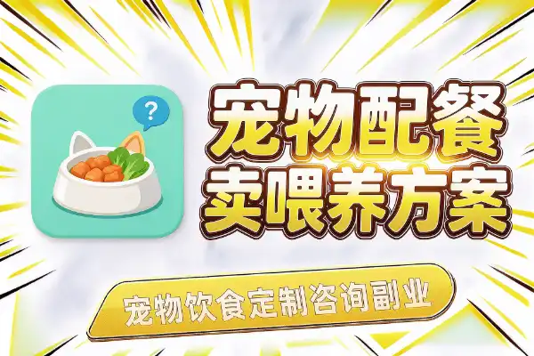 宠物配餐副业：赚的是「不知道咋喂」的钱