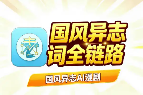 国风异志AI漫剧：底层逻辑到分镜提示词全链路