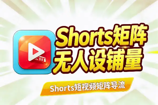 YouTube Shorts无人设矩阵玩法